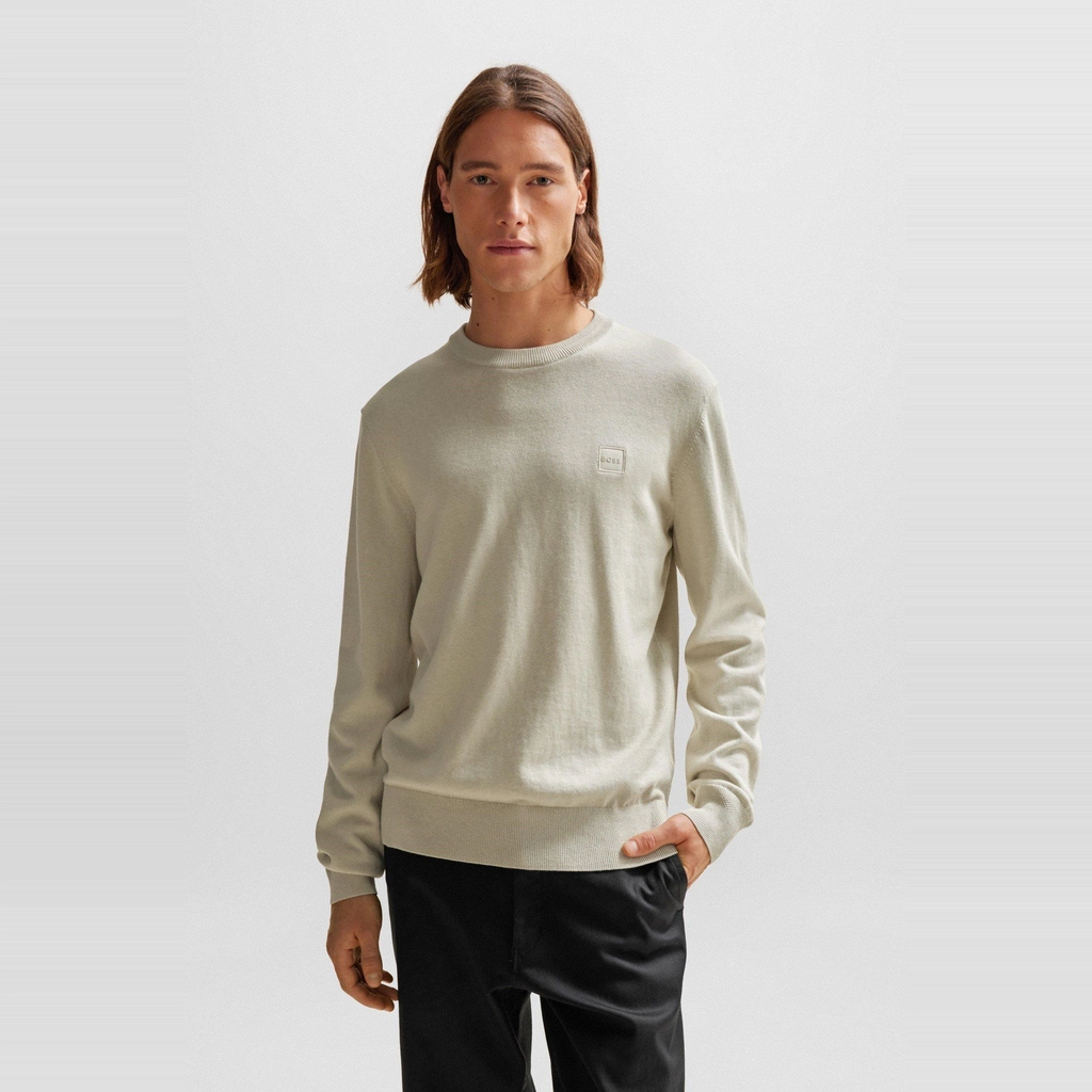 Hugo Boss Kanovano Jumper - Light Beige